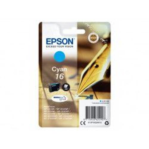 TIN Epson 16 Cyan bleu C13T16224012