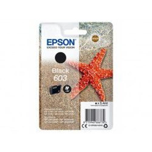 Epson TIN 603 - black- Original - cartouche d'encre C13T03U14010