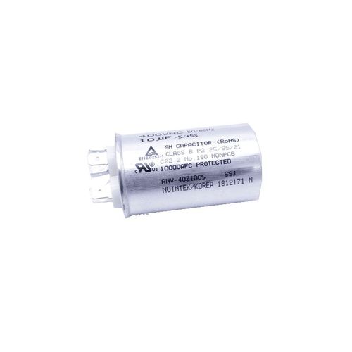 CONDENSATEUR 10UF SINGLE 50/60HZ - 400V 40MM POUR CLIMATISEUR LG - EAE43285010