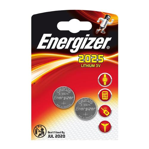 Energizer CR2025 626981 62698