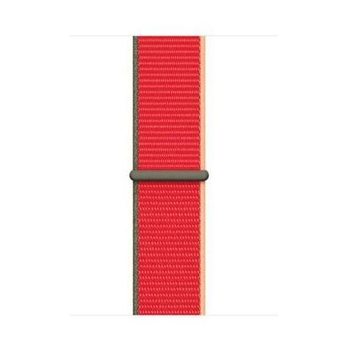 Apple - (Product) Red - Boucle Pour Montre Intelligente - 44 Mm - Taille Regular - Rouge - Pour Watch Hermès Series 7, Hermès Series 9, Series 10, Series 8, Series 9, Ultra, Ultra 2