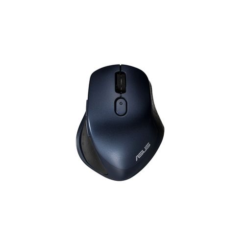 Asus Souris MW203 bleue - Souris silencieuse - Sans fil (Bluetooth 5.0 / 3.0 - RF 2,4 GHz)