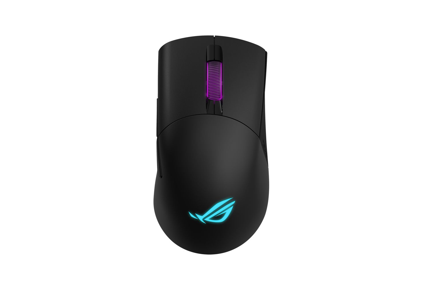 ASUS ROG Keris Wireless - Souris - ergonomique - optique - 5 boutons - sans fil, filaire - USB, Bluetooth, 2.4 GHz - noir