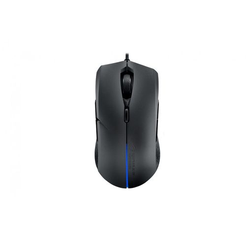ASUS ROG Strix Evolve - Souris - pour gauchers - optique - 8 boutons - filaire - USB - pour 15; ROG Strix G15; ROG Zephyrus G14; TUF Gaming F15; F17; FX505; TUF505; ZenBook 13; 14