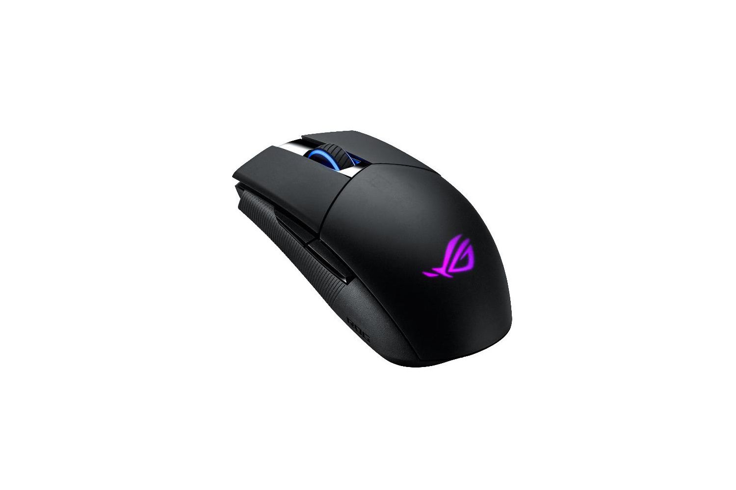 Asus Strix Impact II Wireless - Souris optique pour gamer - Sans fil 2.4GHz - Eclairage RGB - 16000dpi