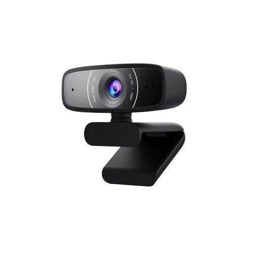 Asus Webcam C3 - Caméra USB - Enregistrement 1080p 30 ips - Sortie vidéo FHD (1920 x 1080)
