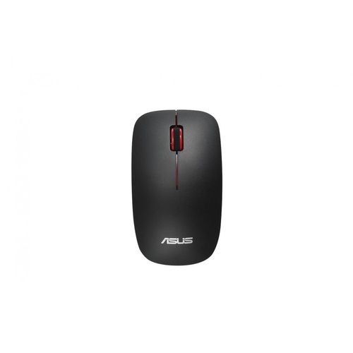 ASUS WT300 Noir et Rouge - Souris RF sans fil - Optique - 1600 DPI - Ambidextre