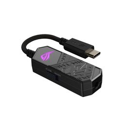 ASUS ROG Clavis - Carte son - 32 bits - 384 kHz - 130 dB rapport signal à bruit - USB-C