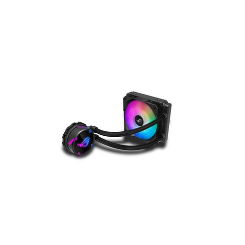 ASUS ROG STRIX LC 120 RGB - Système de refroidissement liquide de processeur - (pour : LGA1150, LGA1151, LGA1155, LGA1156, LGA1366, LGA2011, LGA2011-3, LGA2066, AM4, TR4) - aluminium avec embase...