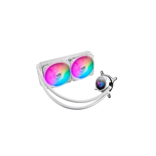 ASUS ROG STRIX LC 240 RGB - White Edition - système de refroidissement liquide de processeur