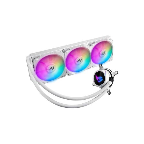 ASUS ROG STRIX LC 360 RGB - White Edition - système de refroidissement liquide de processeur