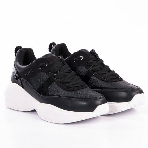 Basket Guess Femme Heart Black Noir