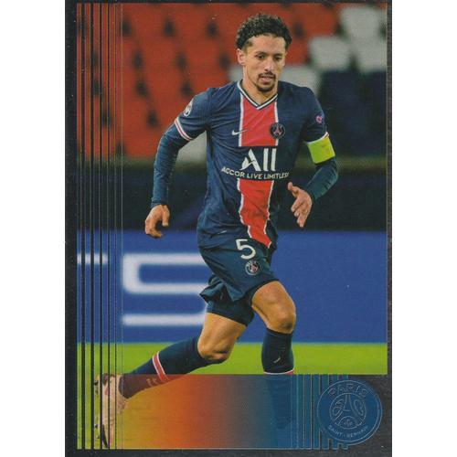 N° 40 - Stickers Image Vignette Panini - Foot- Paris 50 Ans - Marquinhos - Defenseur