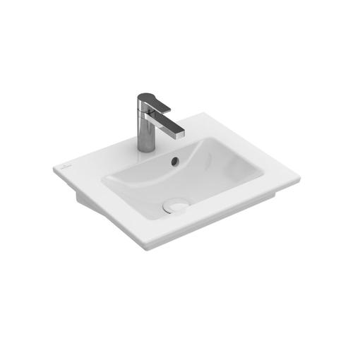 Lave-mains rectangulaire Villeroy et Boch Venticello 50x42 avec trop-plein