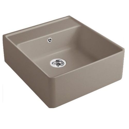 Evier timbre office Villeroy et Boch Tradition Timber CeramicPlus avec vidage manuel