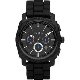 Fossil Montre Noir Chronographe Hommes Machine Fs4487