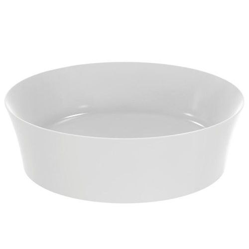 Vasque ronde 40x40 cm Ideal Standard Ipalyss avec bonde soie blanche