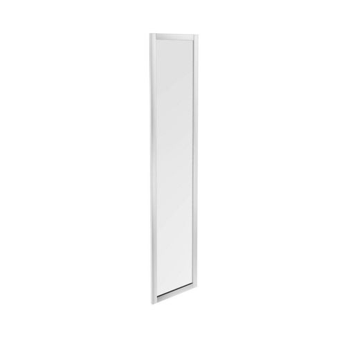 Paroi fixe en alignement chrome Jacob Delafon Serenity - 40