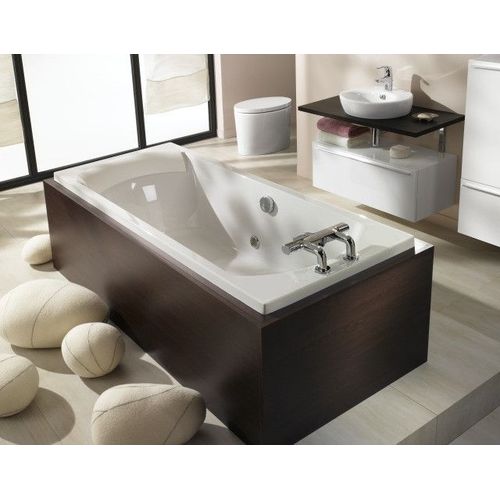 Baignoire droite 180 X 80 JACOB DELAFON Ove acrylique