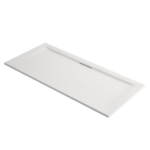 Receveur 160 x 80 JACOB DELAFON Flight Pure acrylique rectangle blanc
