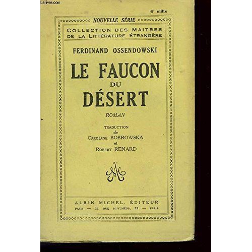 Le Faucon Du Desert.