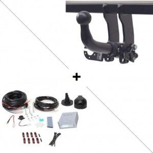 Attelage Opel Vivaro B (09/14-02/19) Rdsoh + Faisceau Universel 7 Broches + Boitier Électronique - Auto-Hak