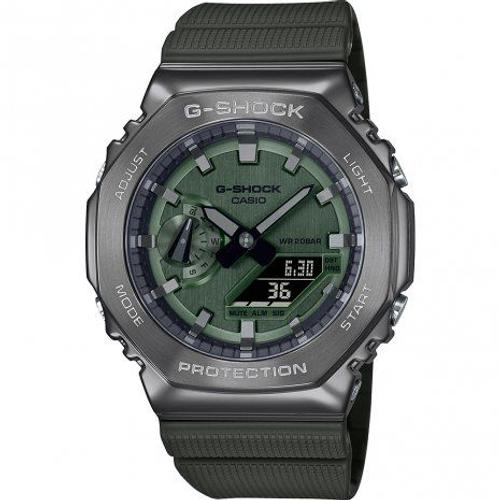 G-Shock Classic Style Gm-2100b-3aer Metal Covered Casioak Montre 44mm