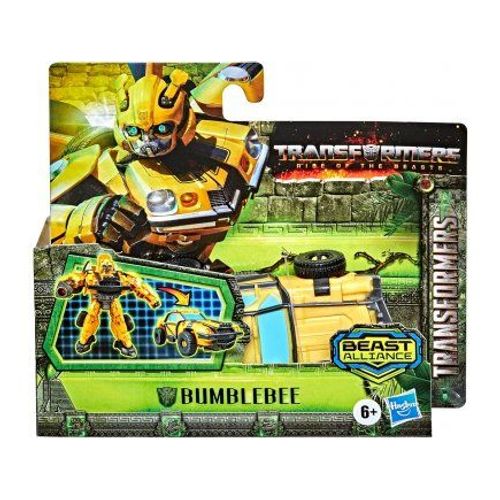 Coffret Transformers Beast Alliance : Bumblebee 2 En 1, Robot Transformable En Voiture - Figurine, Vehicule - Set Jouet Action + Carte