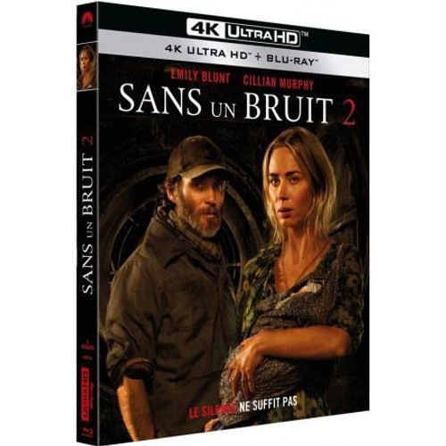 Sans Un Bruit 2 - 4k Ultra Hd + Blu-Ray