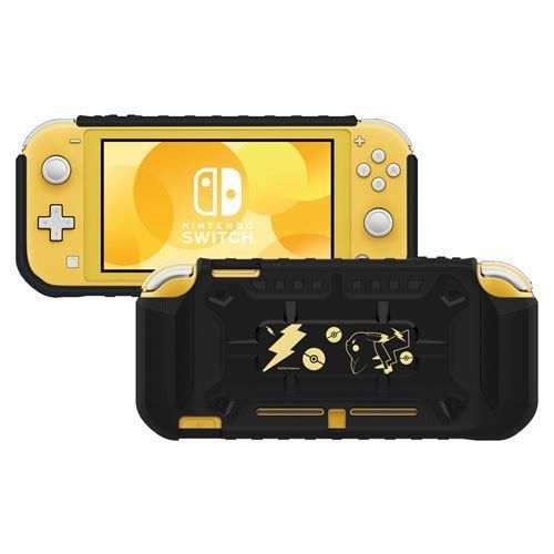 Système Hybride De Protection Hori Pour Nintendo Switch Edition Pikachu Noir Et Or