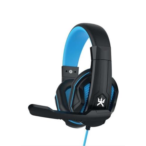 Micro Casque Gaming Alpha Omega Players Rapace C19 Bleu