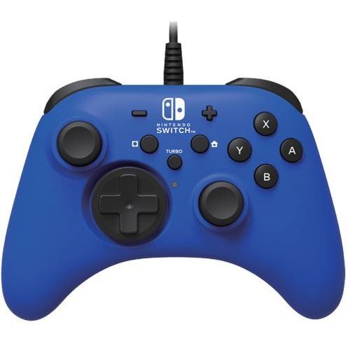 Manette Hori Pour Nintendo Switch Bleu