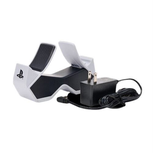 Chargeur Acco Dualsense Pour Ps5 Blanc Et Noir