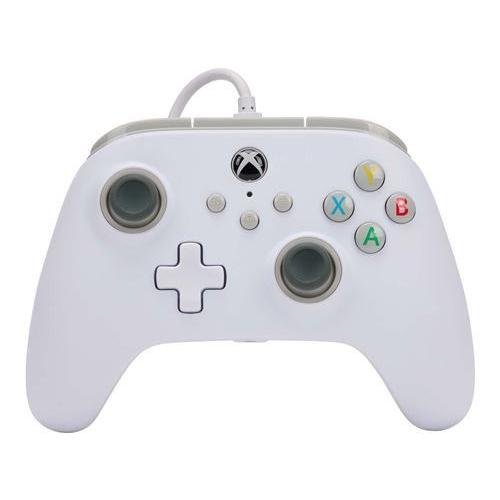 Manette Filaire Pour Xbox One Et Xbox Series X Blanc