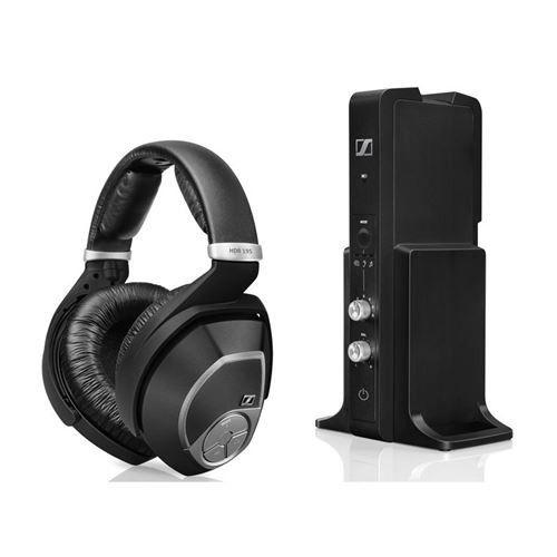 Casque sans fil Sennheiser RS 195 Noir