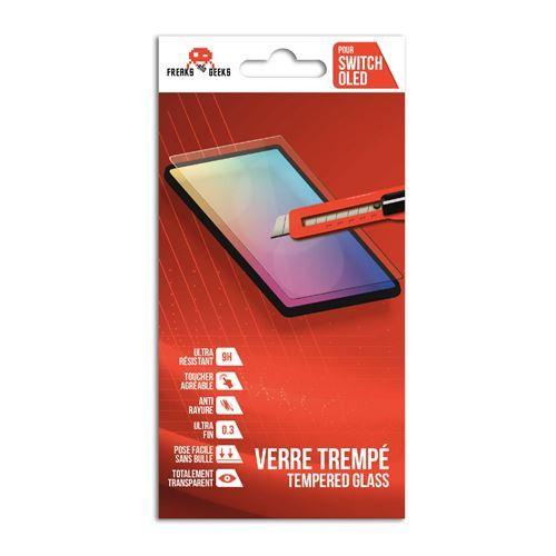 Pochette pour Switch Lite Gris clair/rouge - Freaks and Geeks