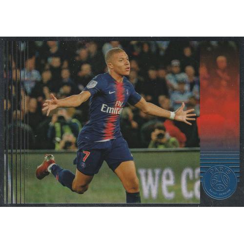 Stickers foot Kylian Mbappé