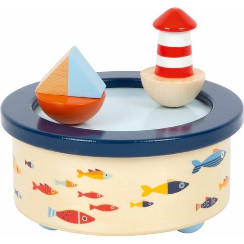 Boîte À Musique Petit Pied Océan