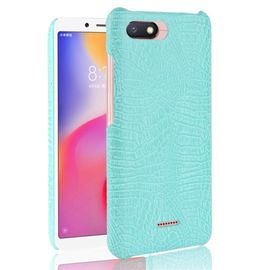 Xiaomi Redmi 6a Étui Pour Classique Élégant Compatibilité Mode Classique D'alligator Anti Éraflure Housse De Protection - Vert