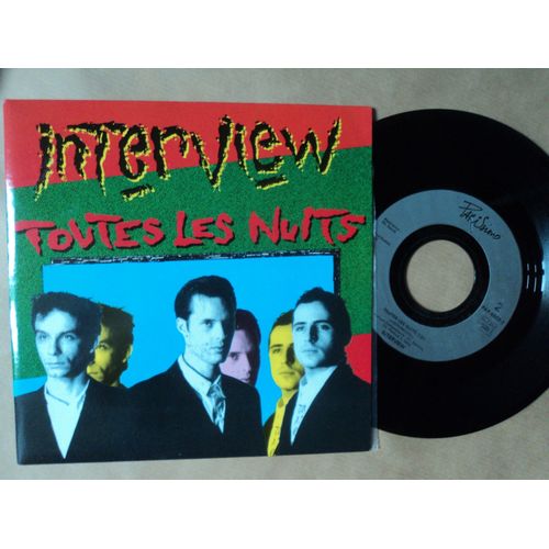Interview Toutes Les Nuits