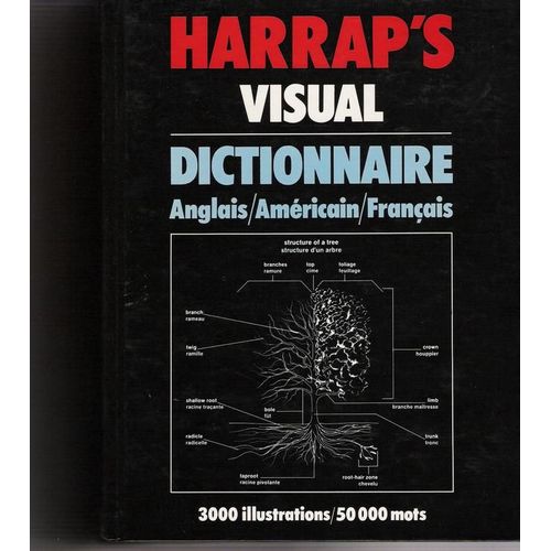 Harrap's Visual Dictionnaire Anglais-Américain-Français