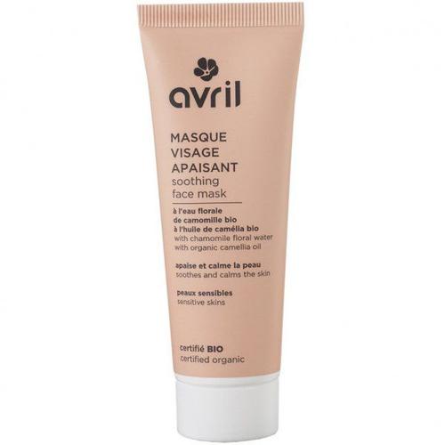 Avril - Masque Visage Apaisant Bio - 50ml 