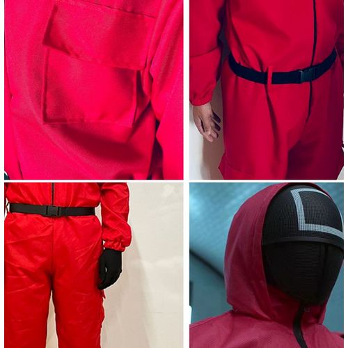 Costume Comlplet Squi Game