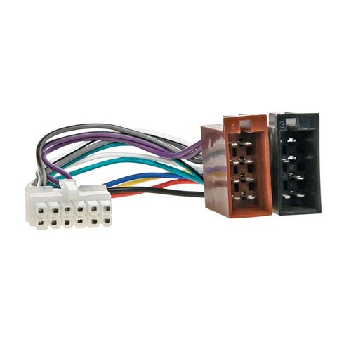 Adaptateur autoradio cable- ISO PIONEER 12 PIN