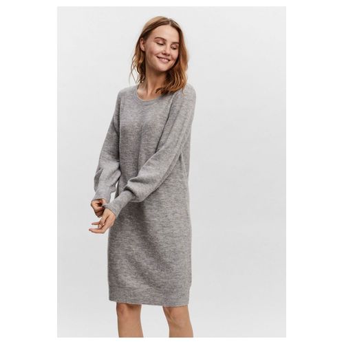 Robe Pull Gris Femme