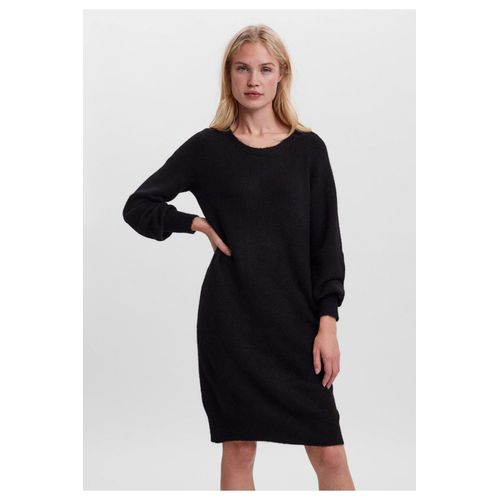 Robe Pull Noir Femme