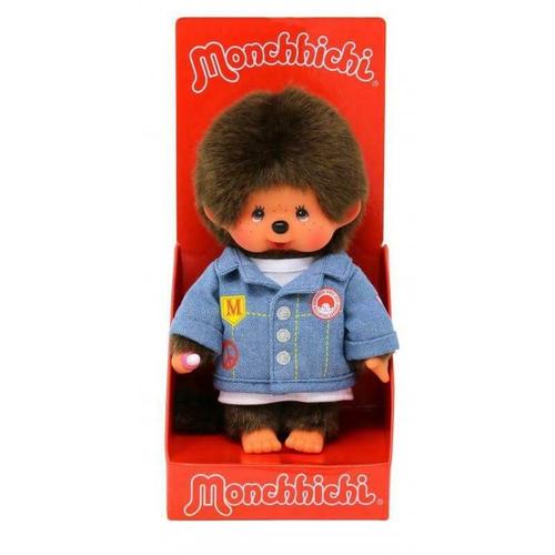 Monchhichi En Veste En Jean