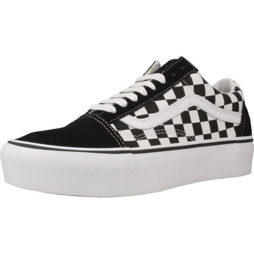 Vans Ua Old Skool Platform Colour Noir