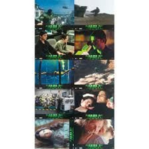 Hulk - Eric Bana - Ang Lee - Jennifer Connelly - Sam Elliott - Nick Nolte - 2003 - Jeu Complet 12 Photos D'exploitation Du Film En Couleur 21x27,5 Cm