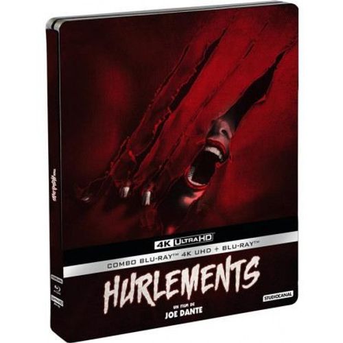 Hurlements - 4k Ultra Hd + Blu-Ray - Boîtier Steelbook Limité